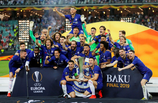 Đè bẹp Arsenal, Chelsea vô địch Europa League 2018-2019 - Tuổi Trẻ Online
