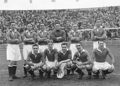 Chelsea team in 1947